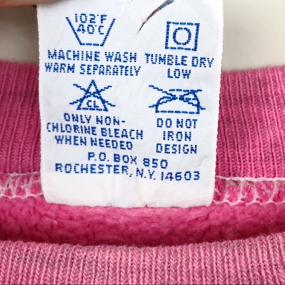 Champion | Reverse Weave Open Shoulder Sweatshirt - Picture 6 of 6